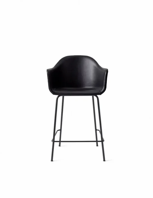 Harbour Counter Chair / Black Steel Base