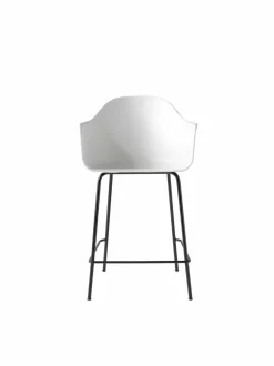 Harbour Counter Chair / Black Steel Base