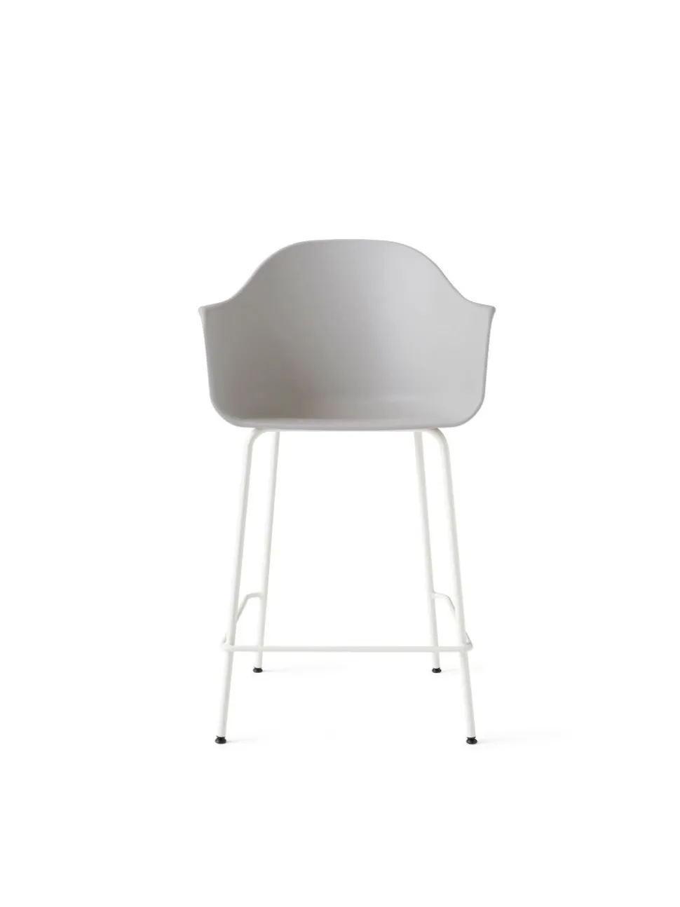 Harbour Counter Chair / Light Grey Steel Base