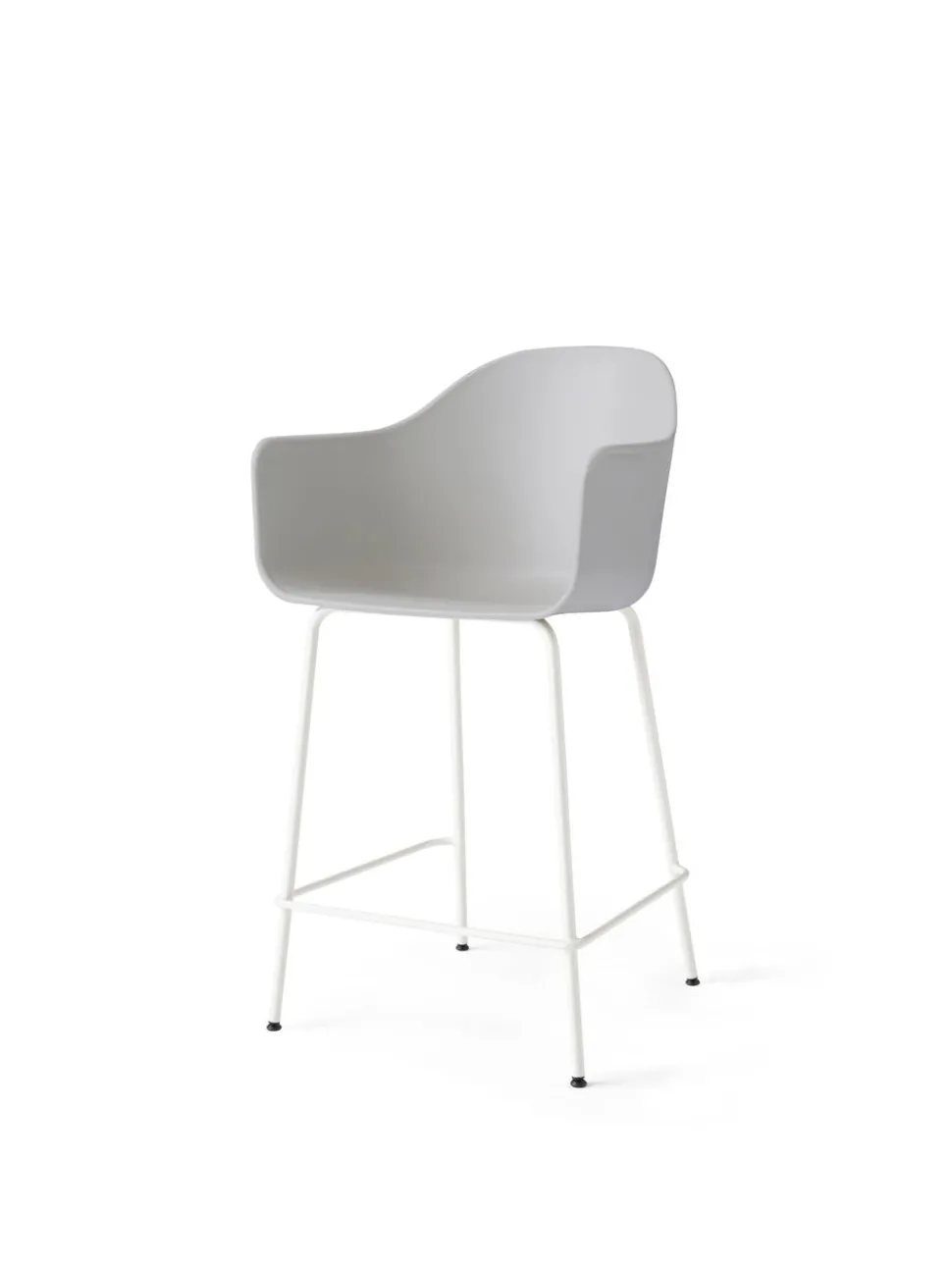 Harbour Counter Chair / Light Grey Steel Base