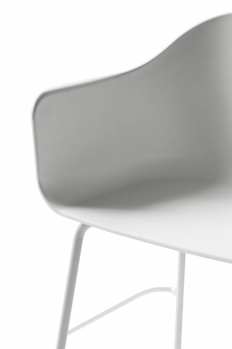 Harbour Counter Chair / Light Grey Steel Base