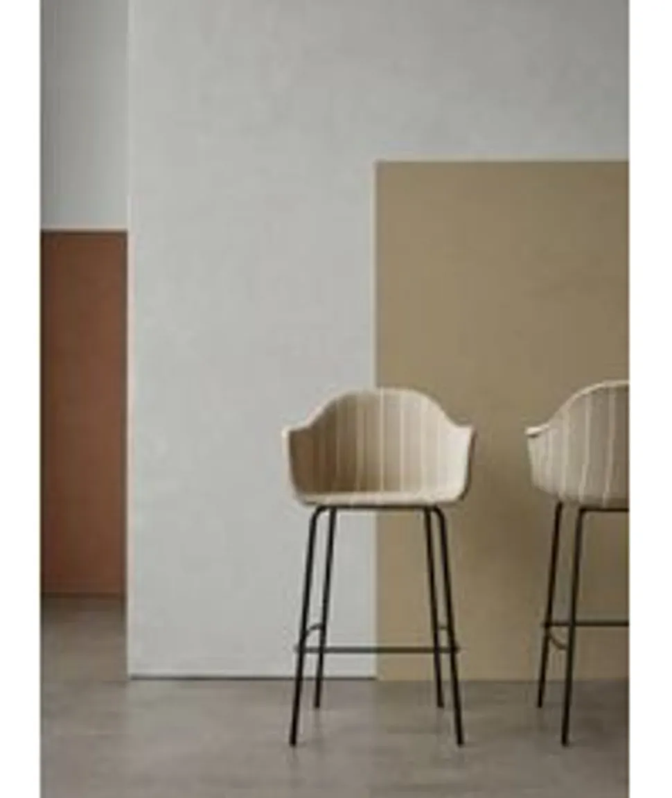 Harbour Counter Chair / Light Grey Steel Base