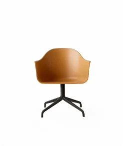 Harbour Dining Chair / Black Star Base w. Swivel