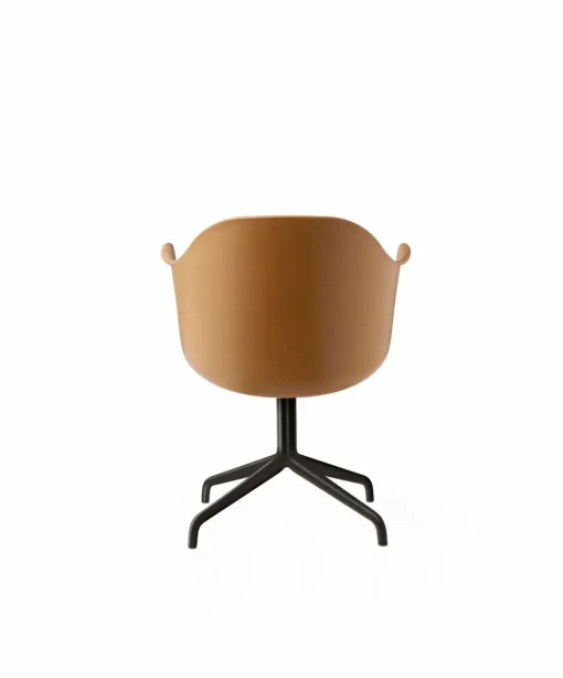 Harbour Dining Chair / Black Star Base w. Swivel