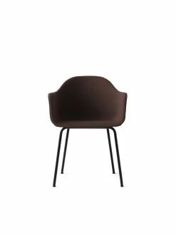 Harbour Dining Chair / Black Steel Base