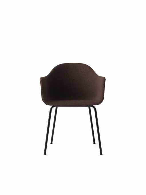 Harbour Dining Chair / Black Steel Base