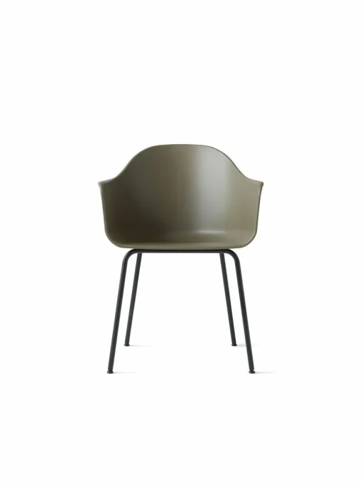 Harbour Dining Chair / Black Steel Base