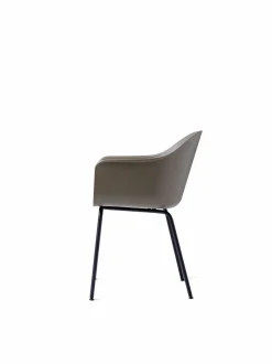 Harbour Dining Chair / Black Steel Base