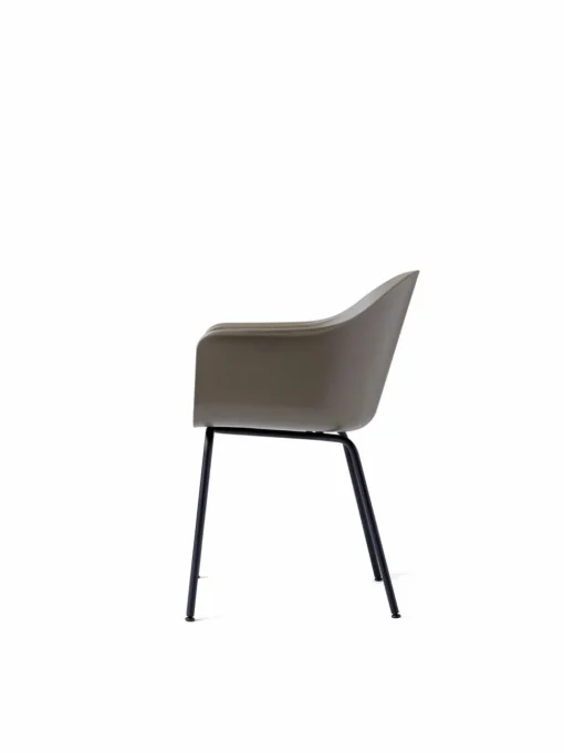 Harbour Dining Chair / Black Steel Base
