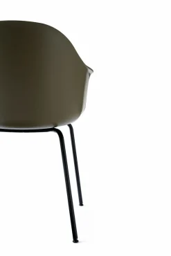 Harbour Dining Chair / Black Steel Base