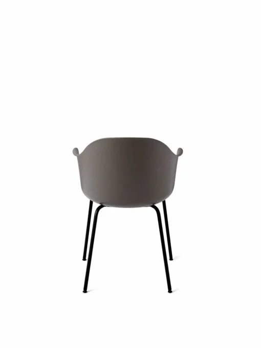 Harbour Dining Chair / Black Steel Base