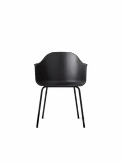 Harbour Dining Chair / Black Steel Base