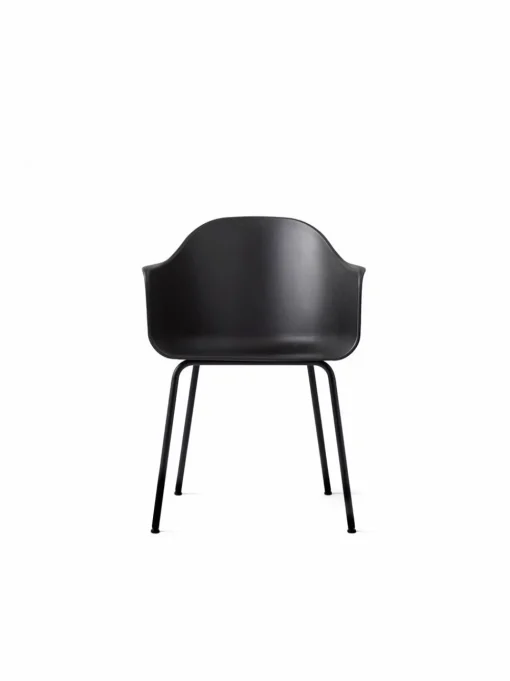 Harbour Dining Chair / Black Steel Base