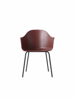 Harbour Dining Chair / Black Steel Base