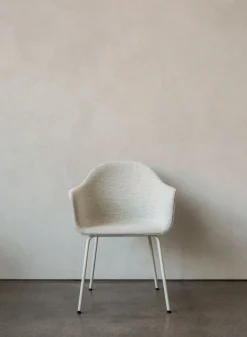 Harbour Dining Chair / Black Steel Base