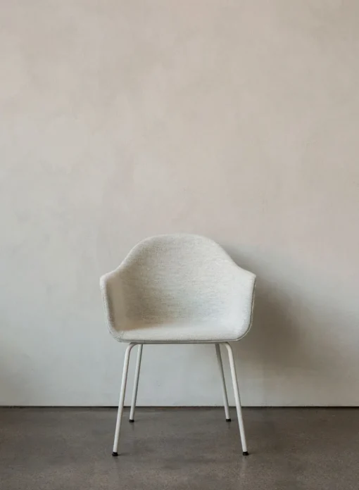 Harbour Dining Chair / Black Steel Base