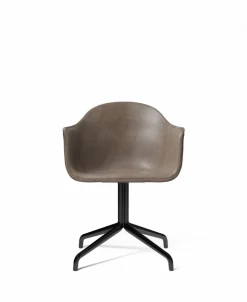 Harbour Dining Chair / Black Star Base w. Swivel