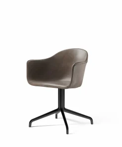 Harbour Dining Chair / Black Star Base w. Swivel