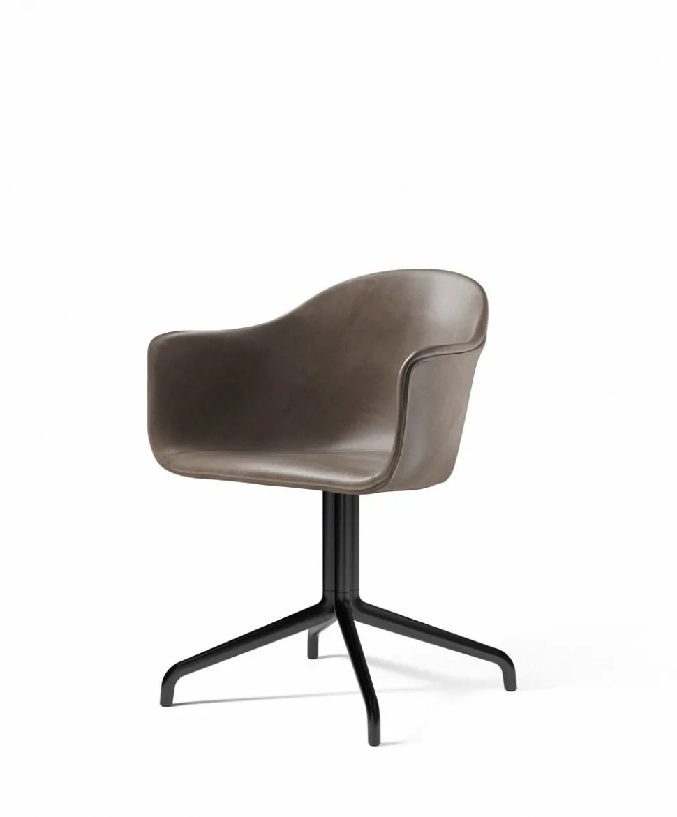 Harbour Dining Chair / Black Star Base w. Swivel