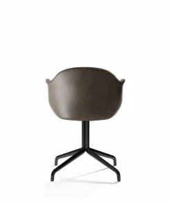 Harbour Dining Chair / Black Star Base w. Swivel