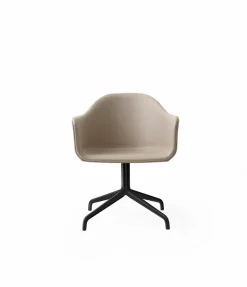 Harbour Dining Chair / Black Star Base w. Swivel