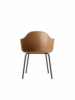 Harbour Dining Chair / Black Steel Base