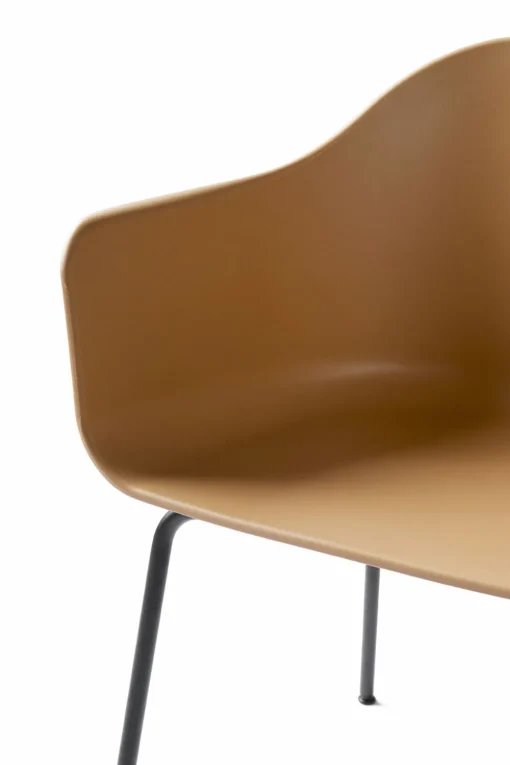Harbour Dining Chair / Black Steel Base