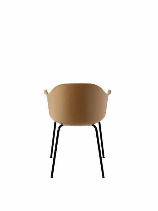 Harbour Dining Chair / Black Steel Base