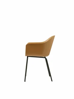 Harbour Dining Chair / Black Steel Base