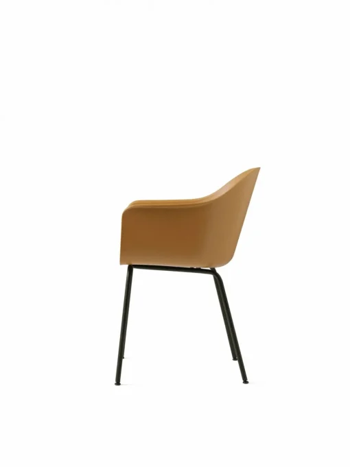 Harbour Dining Chair / Black Steel Base