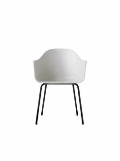 Harbour Dining Chair / Black Steel Base