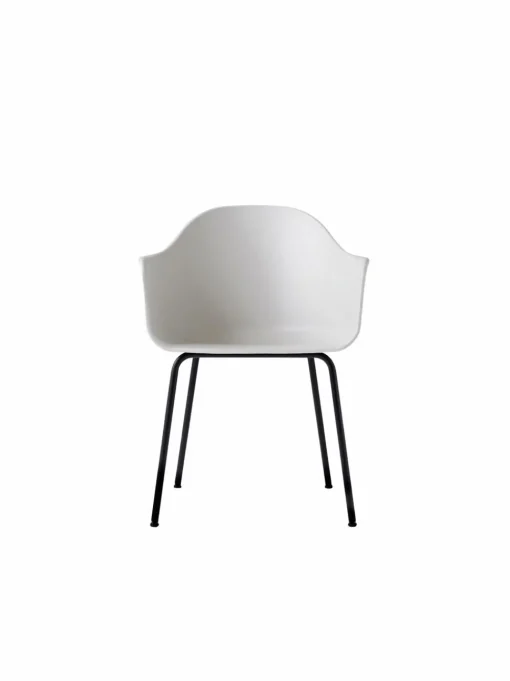 Harbour Dining Chair / Black Steel Base