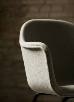 Harbour Dining Chair / Black Steel Base