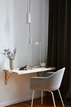 Harbour Dining Chair / Black Steel Base