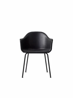 Harbour Dining Chair / Black Steel Base