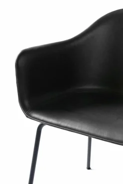 Harbour Dining Chair / Black Steel Base