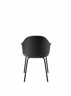 Harbour Dining Chair / Black Steel Base