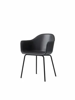 Harbour Dining Chair / Black Steel Base