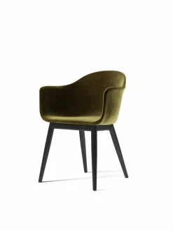 Harbour Dining Chair / Black Oak Base