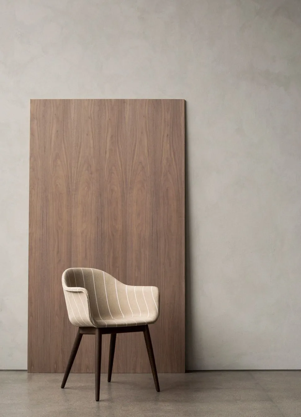 Harbour Dining Chair / Black Oak Base