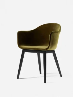 Harbour Dining Chair / Black Oak Base