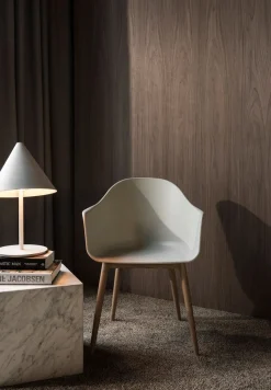 Harbour Dining Chair / Black Oak Base