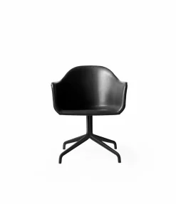 Harbour Dining Chair / Black Star Base w. Swivel