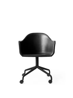 Harbour Dining Chair / Black Star Base w. Swivel