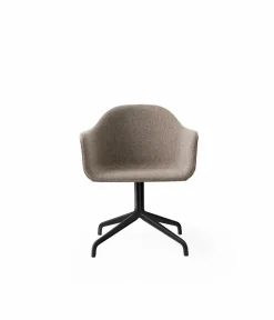 Harbour Dining Chair / Black Star Base w. Swivel