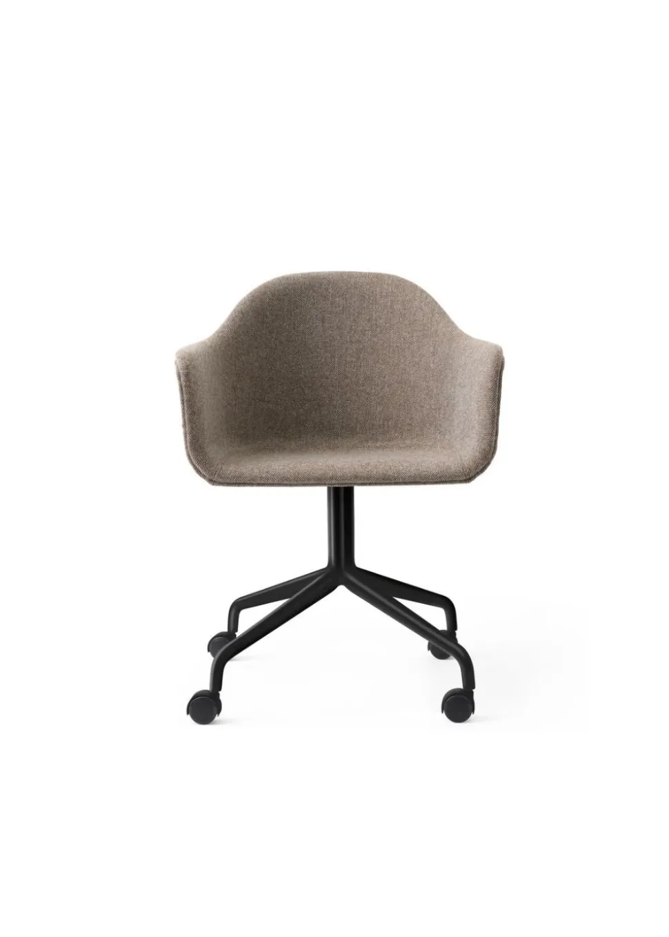 Harbour Dining Chair / Black Star Base w. Swivel