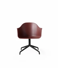 Harbour Dining Chair / Black Star Base w. Swivel