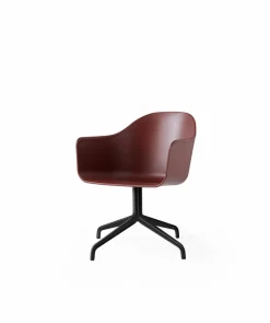 Harbour Dining Chair / Black Star Base w. Swivel