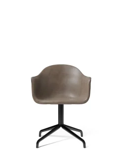 Harbour Dining Chair / Black Star Base w. Swivel