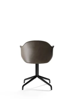 Harbour Dining Chair / Black Star Base w. Swivel